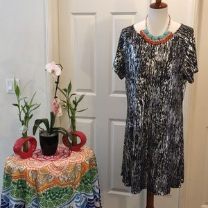 💙New Euvre black dress size: 18W